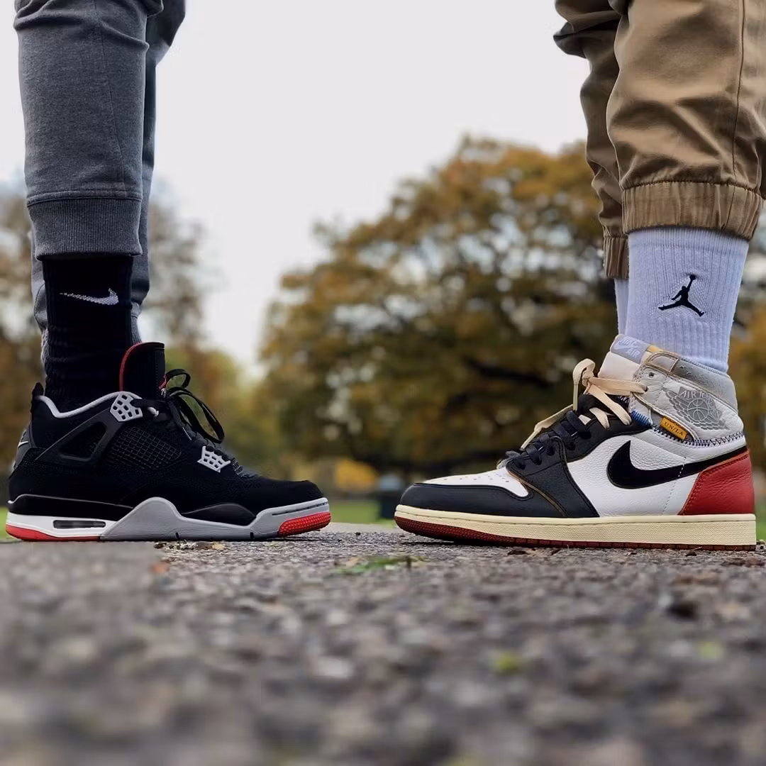 Union LA x Air Jordan 1 Retro High NRG 'Black Toe' BV1300-106 Union LA x Air Jordan 1 Retro High NRG 'Black Toe' BV1300-106